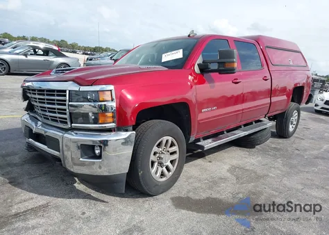 2018 Chevrolet Silverado 2500Hd Lt from USA, damaged, VIN 1GC1KVEY2JF140382